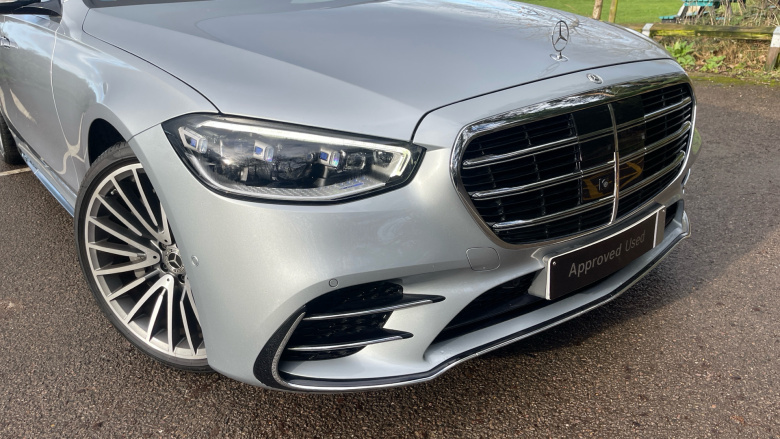 Mercedes-Benz S-Class S500L 4Matic AMG Line Prem + Exec 4dr 9G-Tronic Petrol Saloon